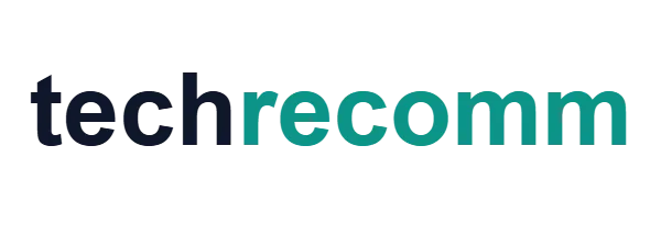 techrecomm Logo, Refurbished iPhones, iPads & Samsung devices.